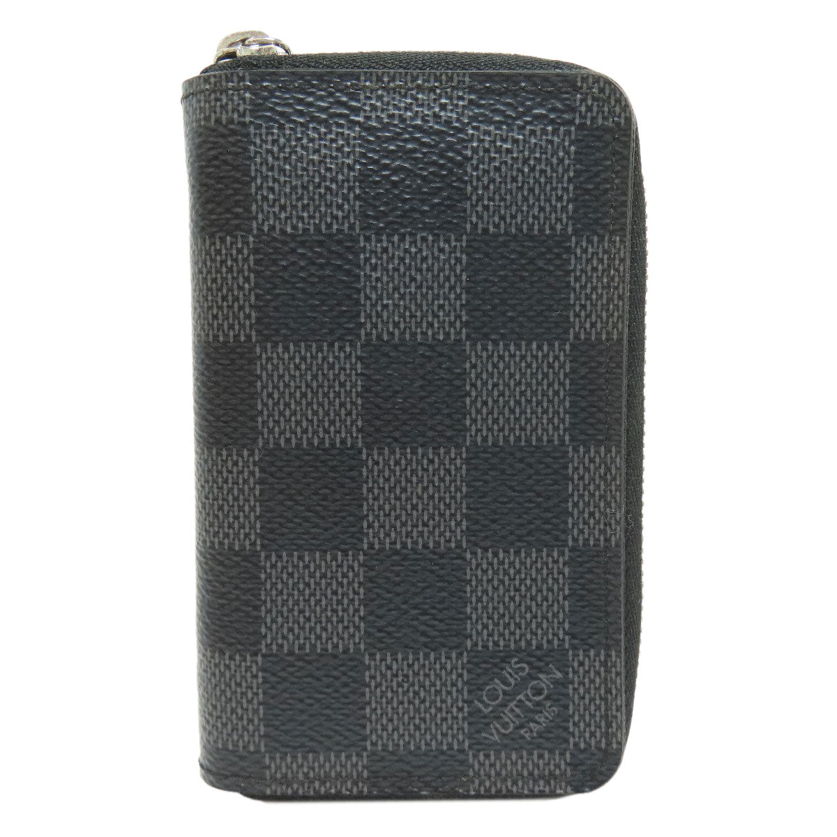 LOUIS VUITTON ルイヴィトン N63076 ジッピー・コインパース コインケース ダミエキャンバス メンズ 中古