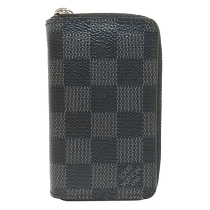 LOUIS VUITTON ルイヴィトン N63076 ジッピー・コインパース コインケース ダミエキャンバス メンズ 中古