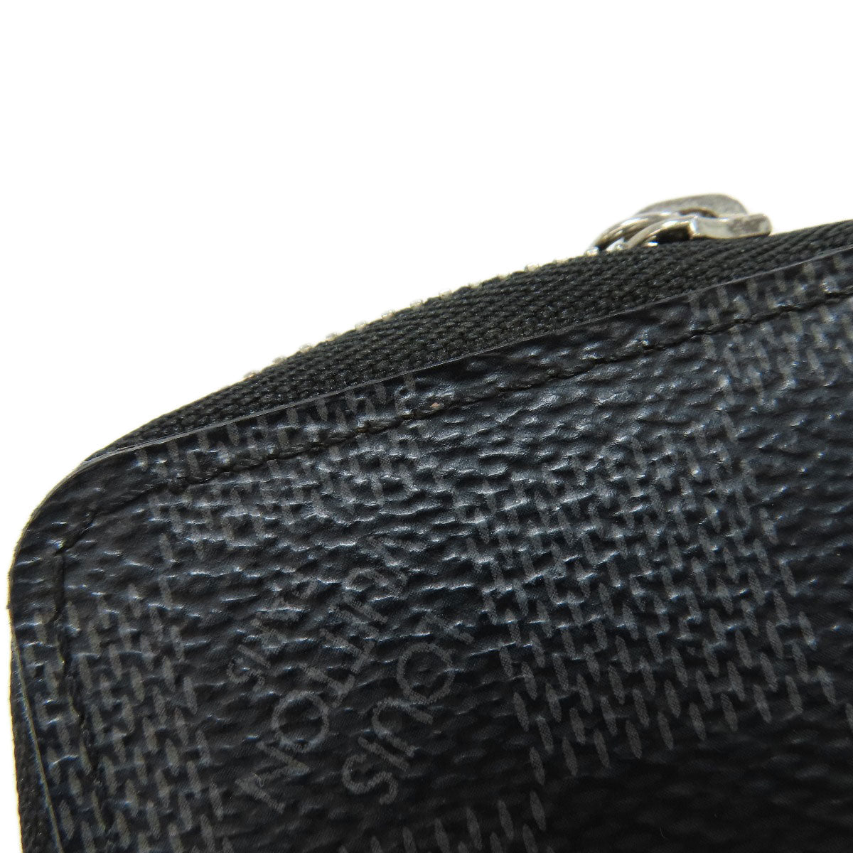 LOUIS VUITTON ルイヴィトン N63076 ジッピー・コインパース コインケース ダミエキャンバス メンズ 中古