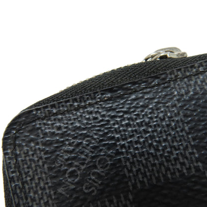 LOUIS VUITTON ルイヴィトン N63076 ジッピー・コインパース コインケース ダミエキャンバス メンズ 中古