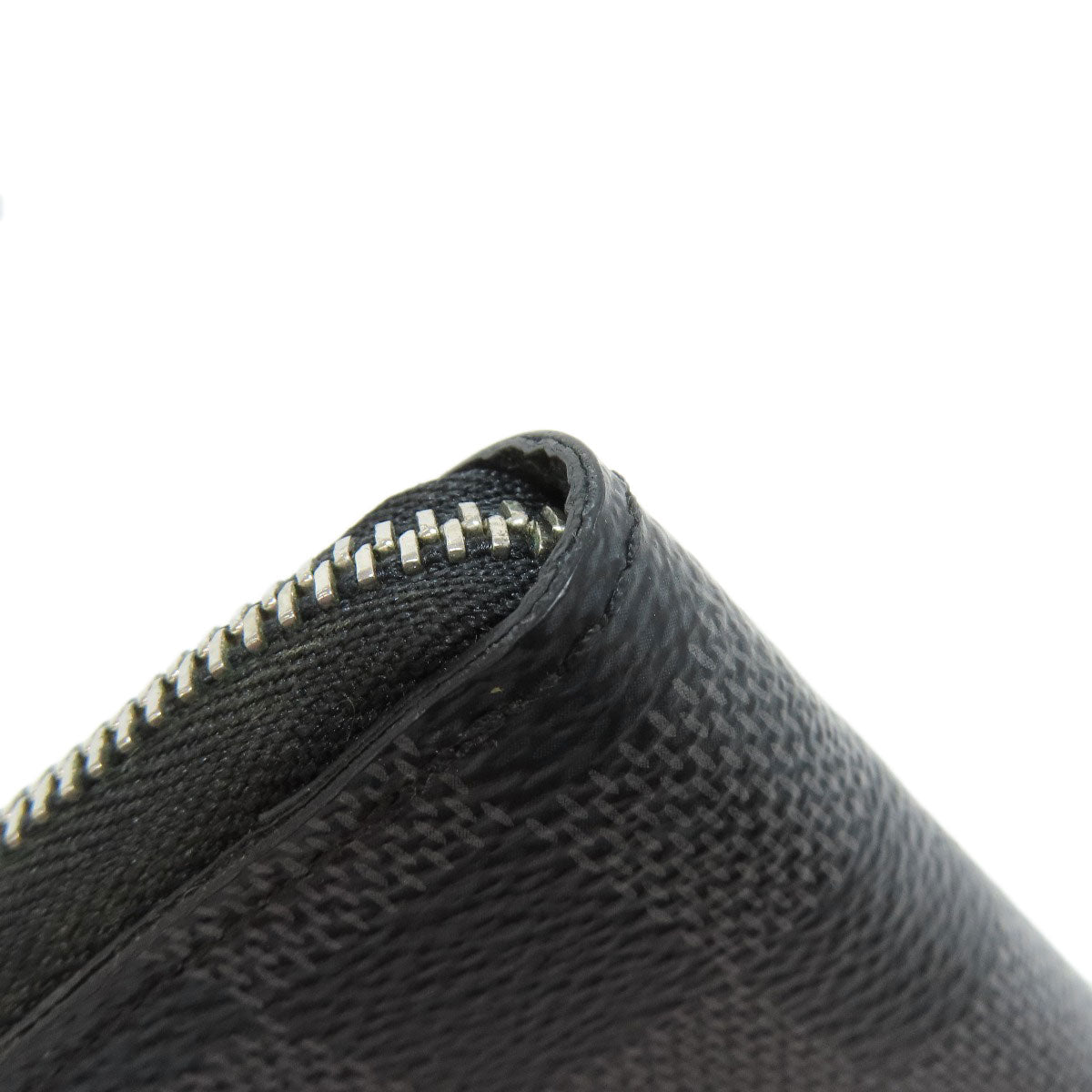 LOUIS VUITTON ルイヴィトン N63076 ジッピー・コインパース コインケース ダミエキャンバス メンズ 中古