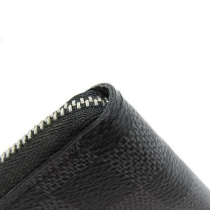 LOUIS VUITTON ルイヴィトン N63076 ジッピー・コインパース コインケース ダミエキャンバス メンズ 中古