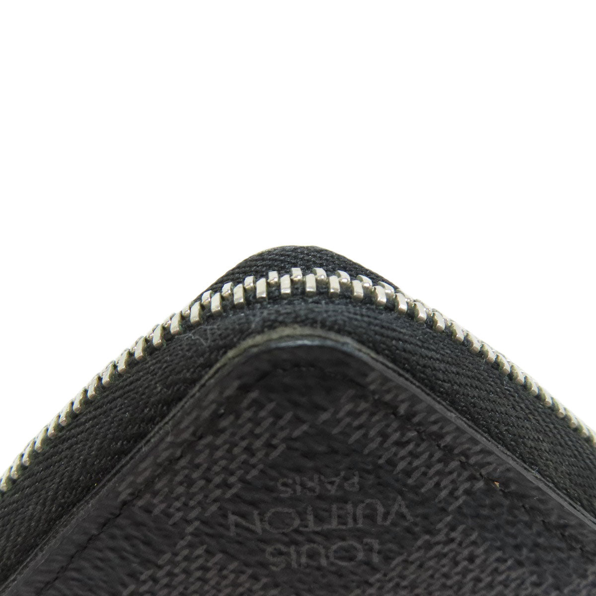 LOUIS VUITTON ルイヴィトン N63076 ジッピー・コインパース コインケース ダミエキャンバス メンズ 中古