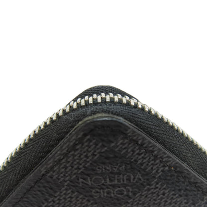 LOUIS VUITTON ルイヴィトン N63076 ジッピー・コインパース コインケース ダミエキャンバス メンズ 中古