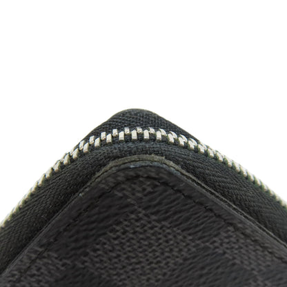 LOUIS VUITTON ルイヴィトン N63076 ジッピー・コインパース コインケース ダミエキャンバス メンズ 中古