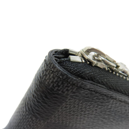 LOUIS VUITTON ルイヴィトン N63076 ジッピー・コインパース コインケース ダミエキャンバス メンズ 中古