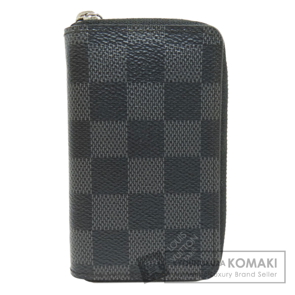 LOUIS VUITTON ルイヴィトン N63076 ジッピー・コインパース コインケース ダミエキャンバス メンズ 中古