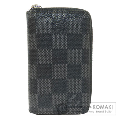 LOUIS VUITTON ルイヴィトン N63076 ジッピー・コインパース コインケース ダミエキャンバス メンズ 中古
