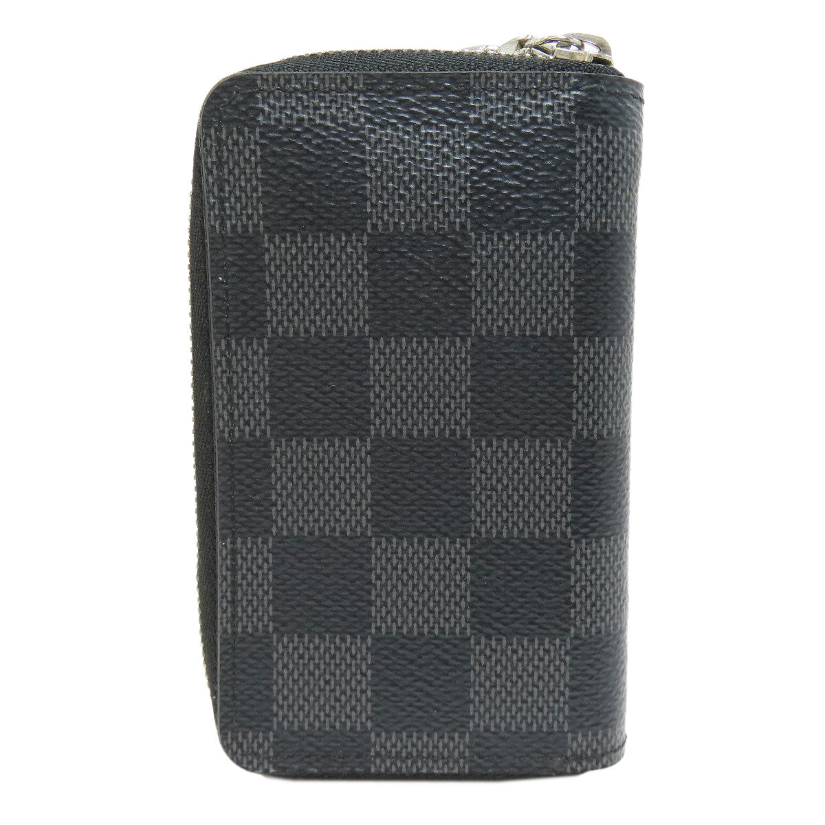 LOUIS VUITTON ルイヴィトン N63076 ジッピー・コインパース コインケース ダミエキャンバス メンズ 中古