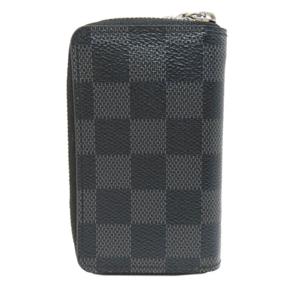 LOUIS VUITTON ルイヴィトン N63076 ジッピー・コインパース コインケース ダミエキャンバス メンズ 中古