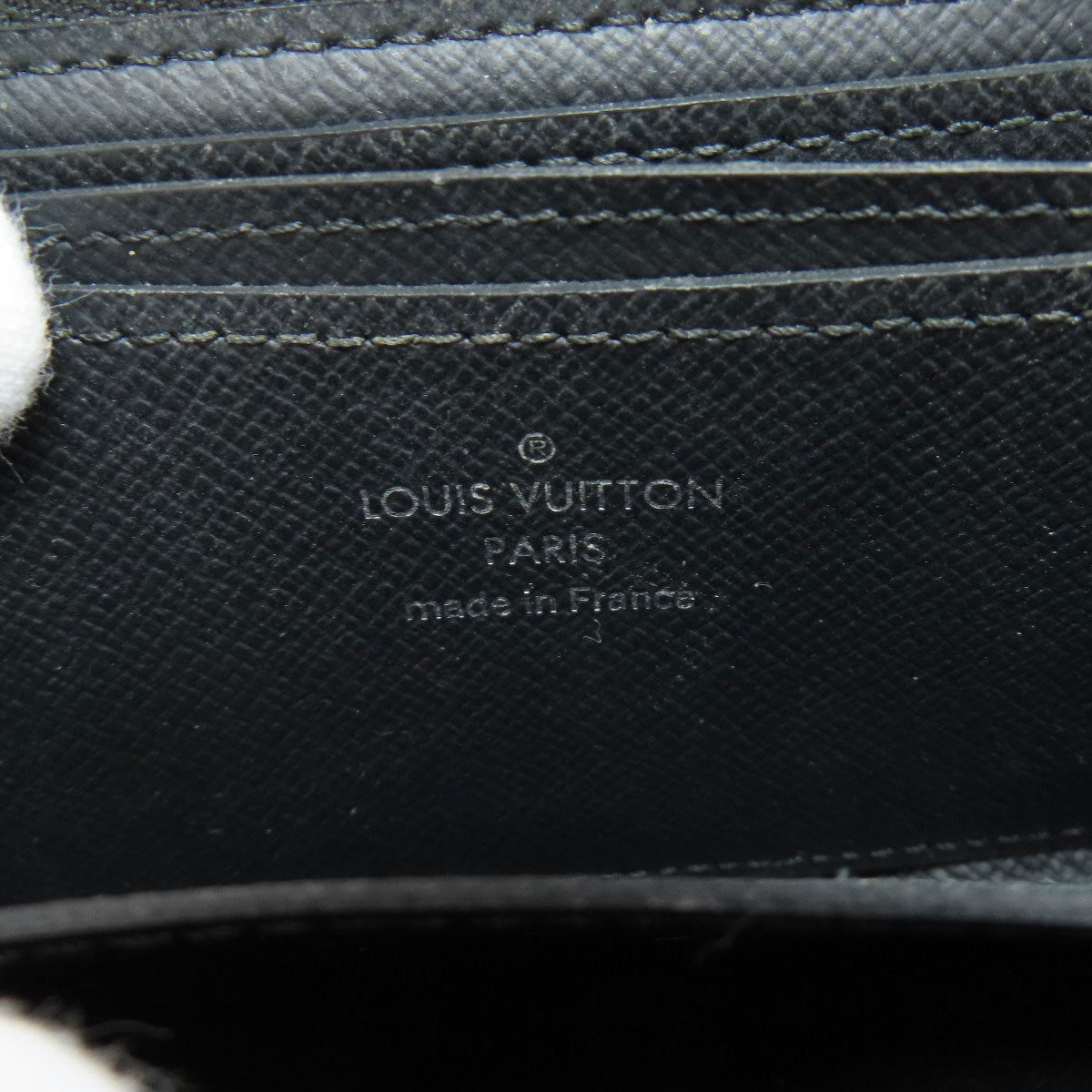 LOUIS VUITTON ルイヴィトン N63076 ジッピー・コインパース コインケース ダミエキャンバス メンズ 中古
