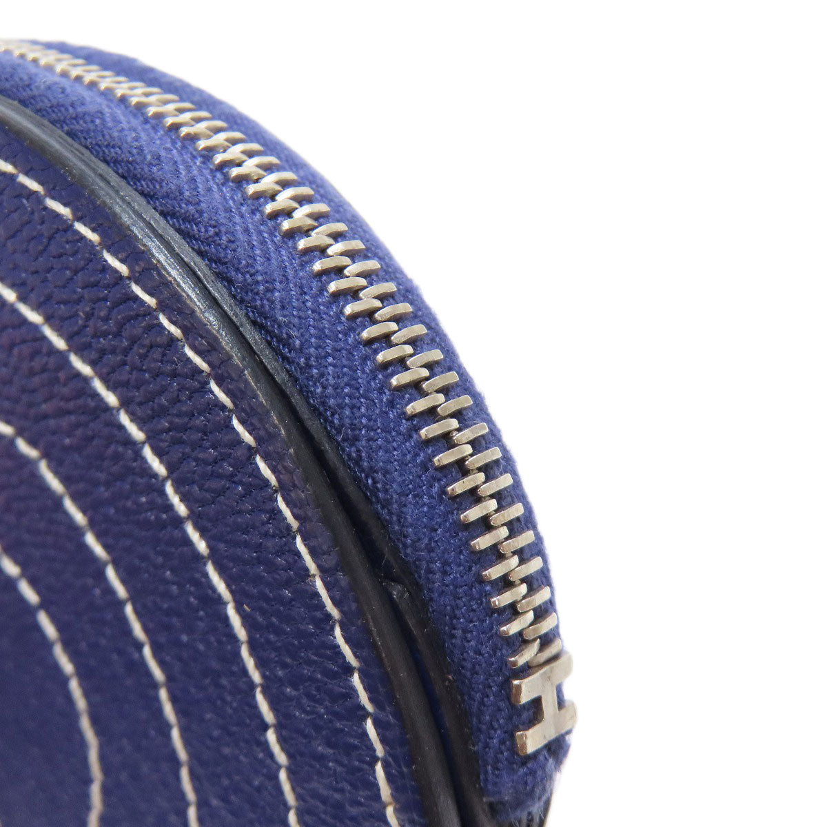 HERMES エルメス インザループ シルバー金具 コインケース シェーブル レディース 中古