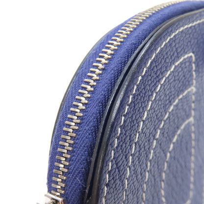 HERMES エルメス インザループ シルバー金具 コインケース シェーブル レディース 中古