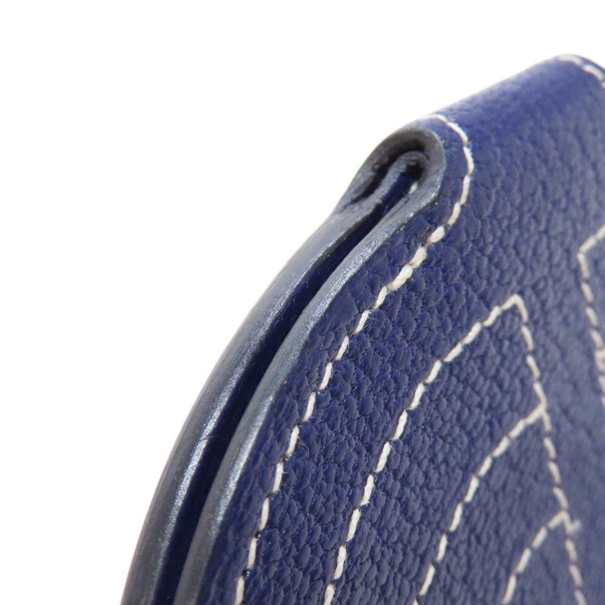 HERMES エルメス インザループ シルバー金具 コインケース シェーブル レディース 中古