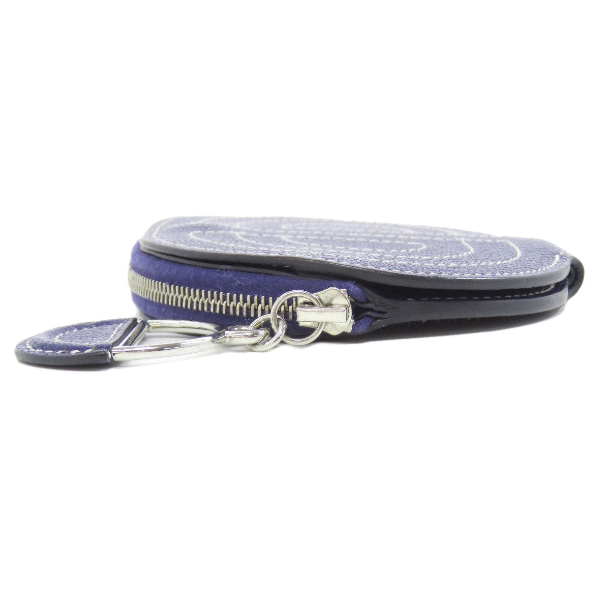 HERMES エルメス インザループ シルバー金具 コインケース シェーブル レディース 中古