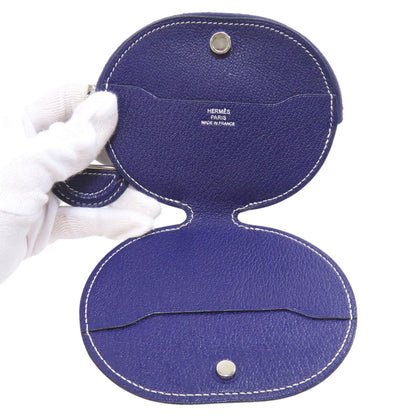 HERMES エルメス インザループ シルバー金具 コインケース シェーブル レディース 中古