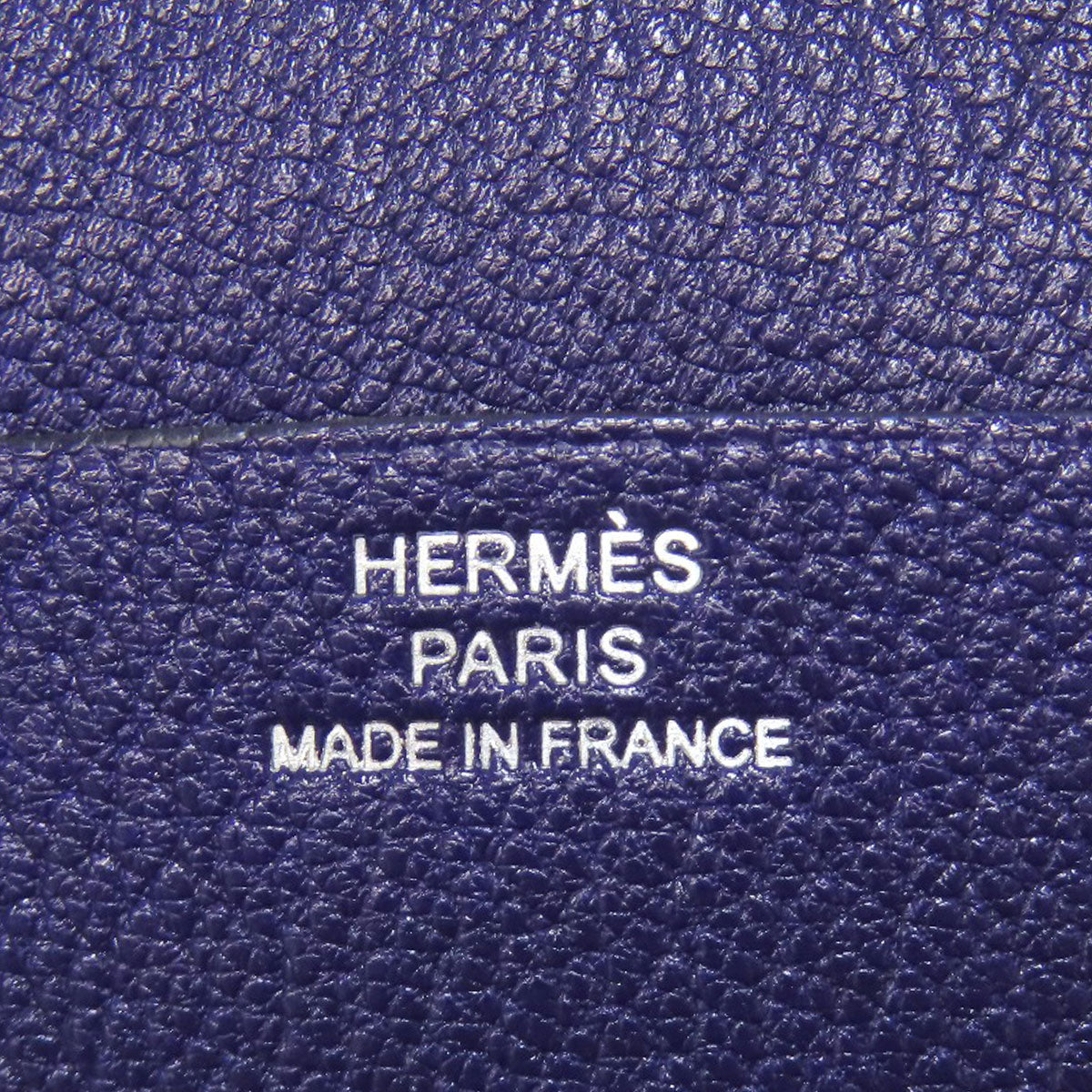 HERMES エルメス インザループ シルバー金具 コインケース シェーブル レディース 中古