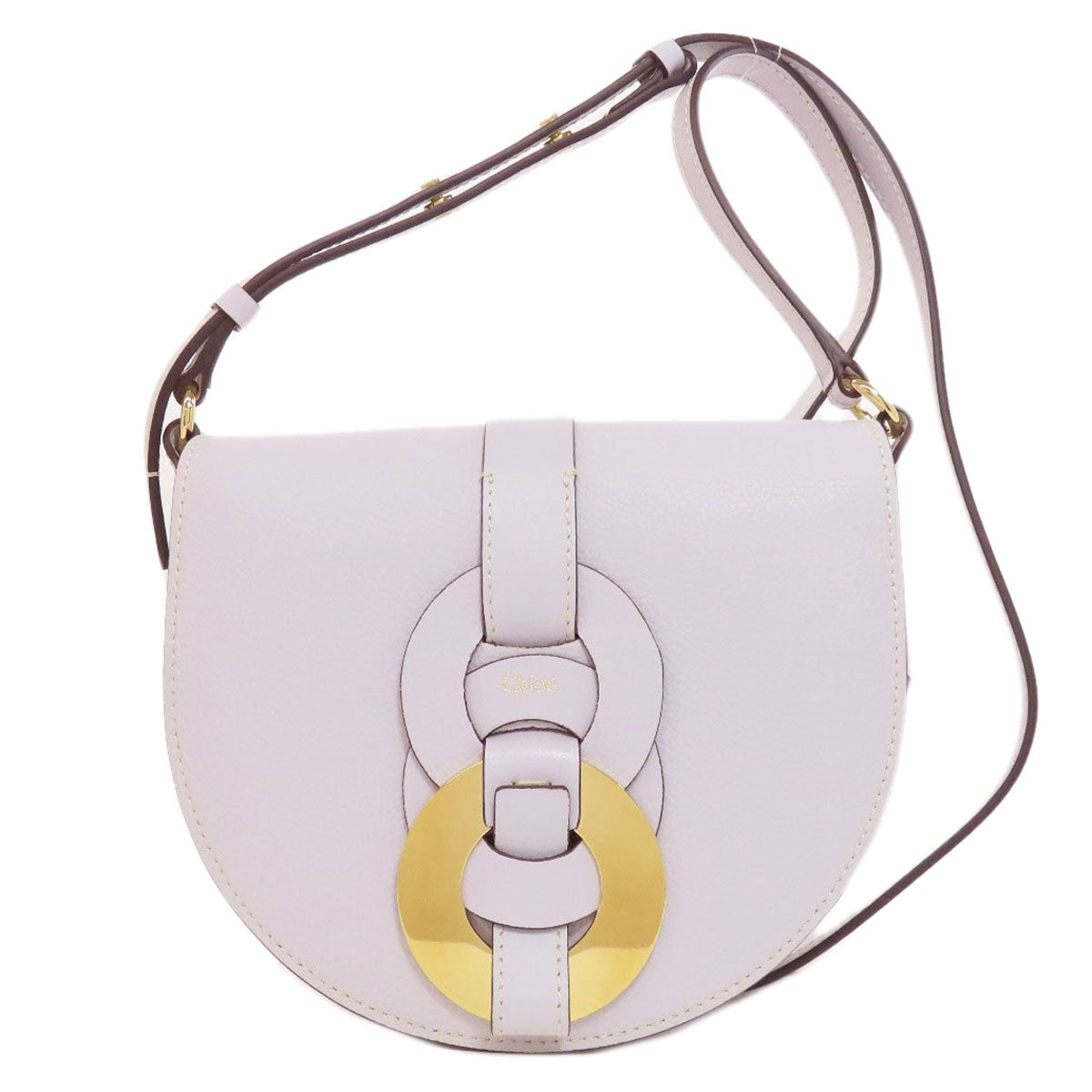 CHLOE クロエ ダリル ショルダーバッグ レザー レディース 中古