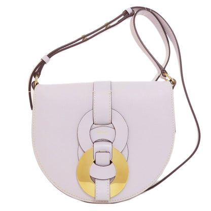 CHLOE クロエ ダリル ショルダーバッグ レザー レディース 中古