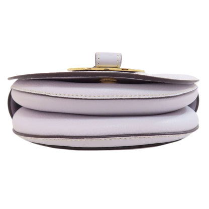 CHLOE クロエ ダリル ショルダーバッグ レザー レディース 中古
