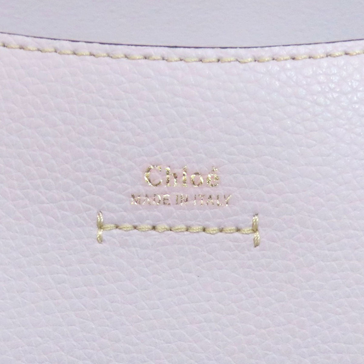 CHLOE クロエ ダリル ショルダーバッグ レザー レディース 中古