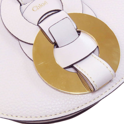 CHLOE クロエ ダリル ショルダーバッグ レザー レディース 中古