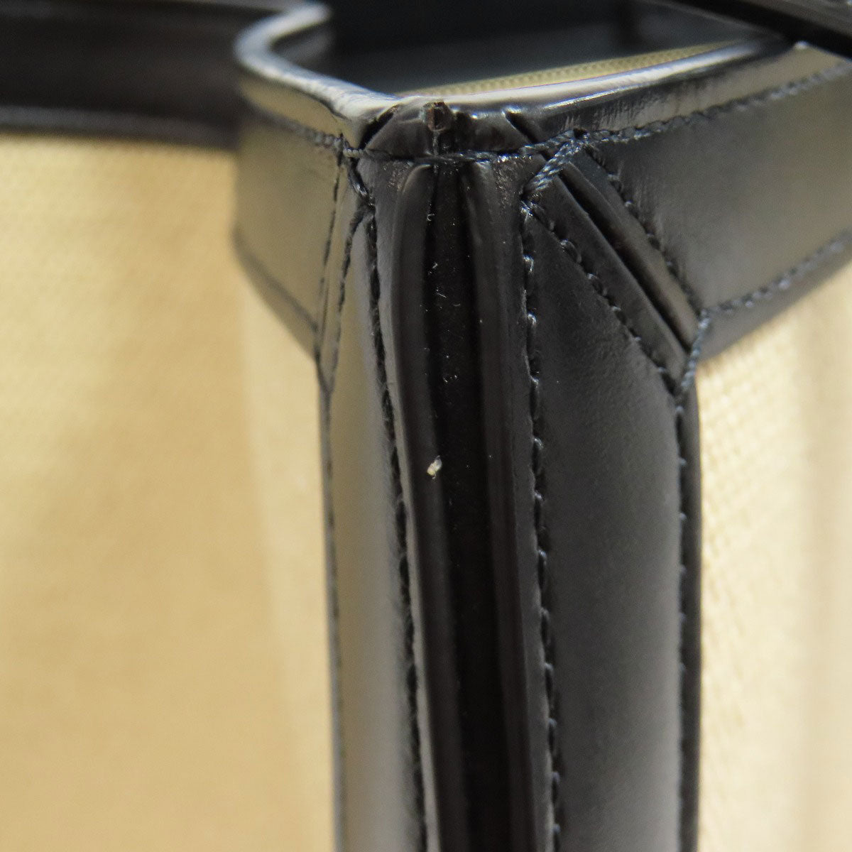 CELINE セリーヌ ロゴ トートバッグ キャンバス レディース 中古