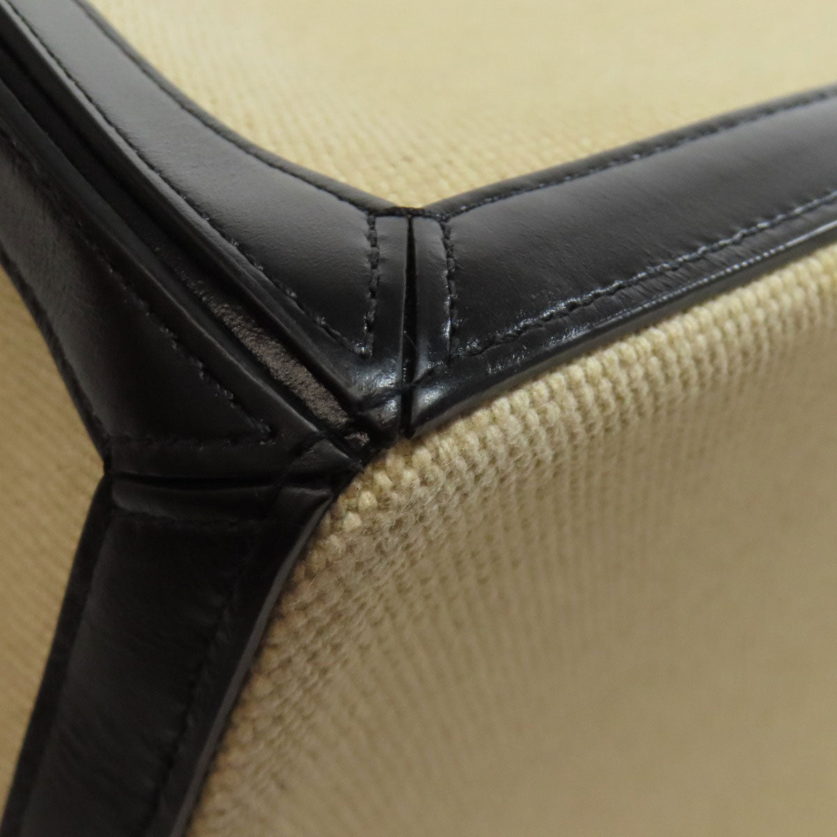 CELINE セリーヌ ロゴ トートバッグ キャンバス レディース 中古