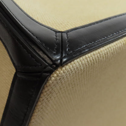 CELINE セリーヌ ロゴ トートバッグ キャンバス レディース 中古