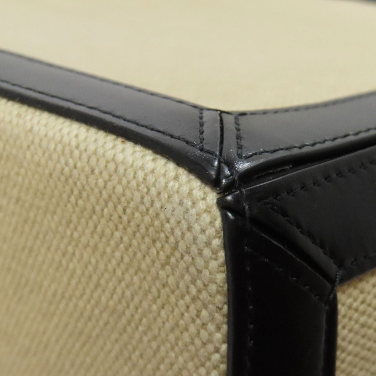 CELINE セリーヌ ロゴ トートバッグ キャンバス レディース 中古