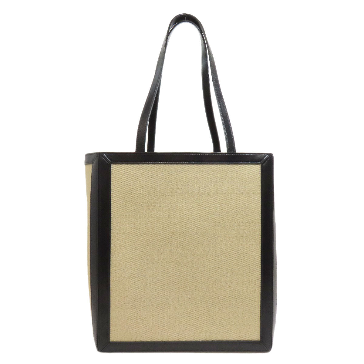 CELINE セリーヌ ロゴ トートバッグ キャンバス レディース 中古