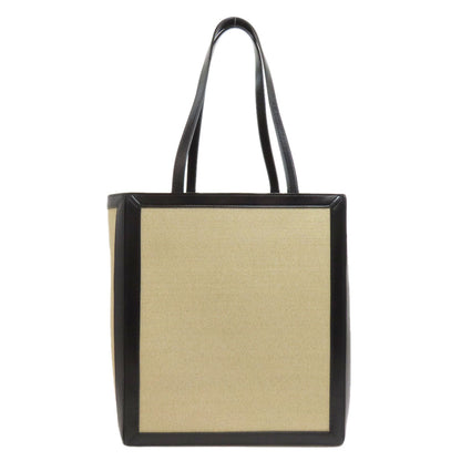 CELINE セリーヌ ロゴ トートバッグ キャンバス レディース 中古