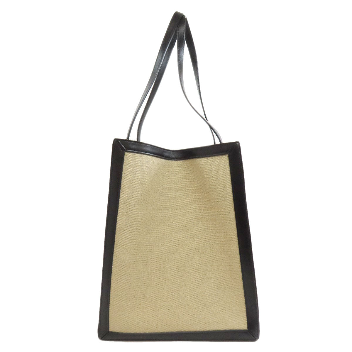CELINE セリーヌ ロゴ トートバッグ キャンバス レディース 中古