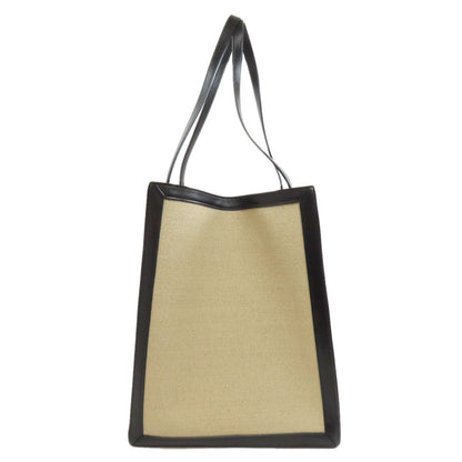 CELINE セリーヌ ロゴ トートバッグ キャンバス レディース 中古