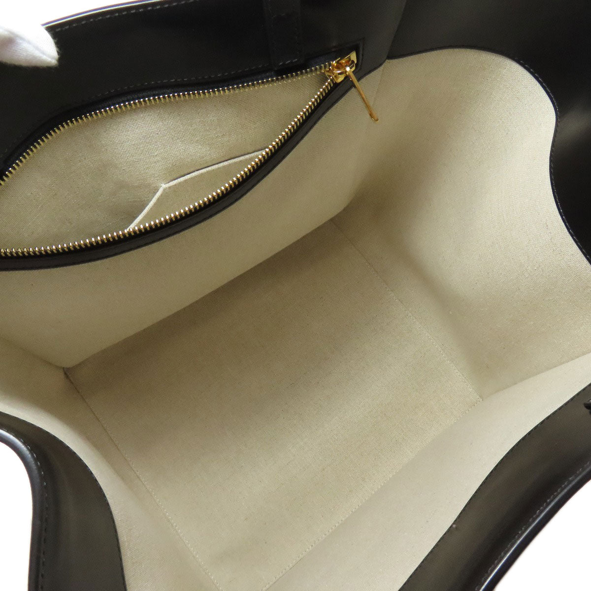 CELINE セリーヌ ロゴ トートバッグ キャンバス レディース 中古