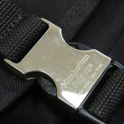 Manhattan Portage マンハッタンポーテージ ロゴ ショルダーバッグ キャンバス レディース 中古