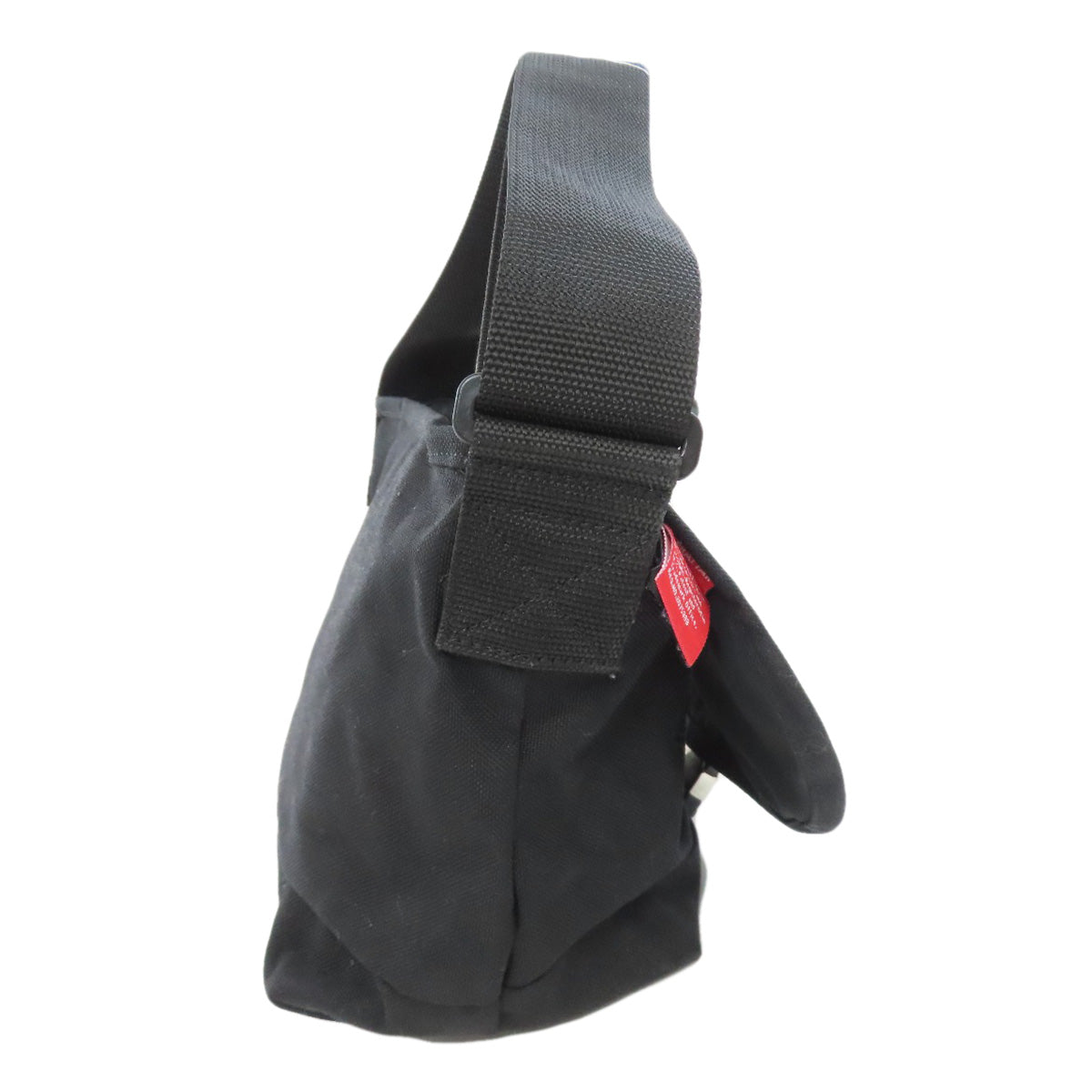 Manhattan Portage マンハッタンポーテージ ロゴ ショルダーバッグ キャンバス レディース 中古