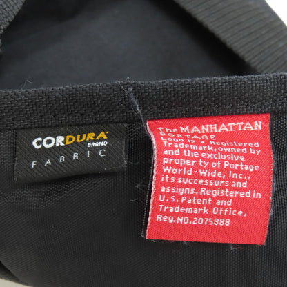 Manhattan Portage マンハッタンポーテージ ロゴ ショルダーバッグ キャンバス レディース 中古