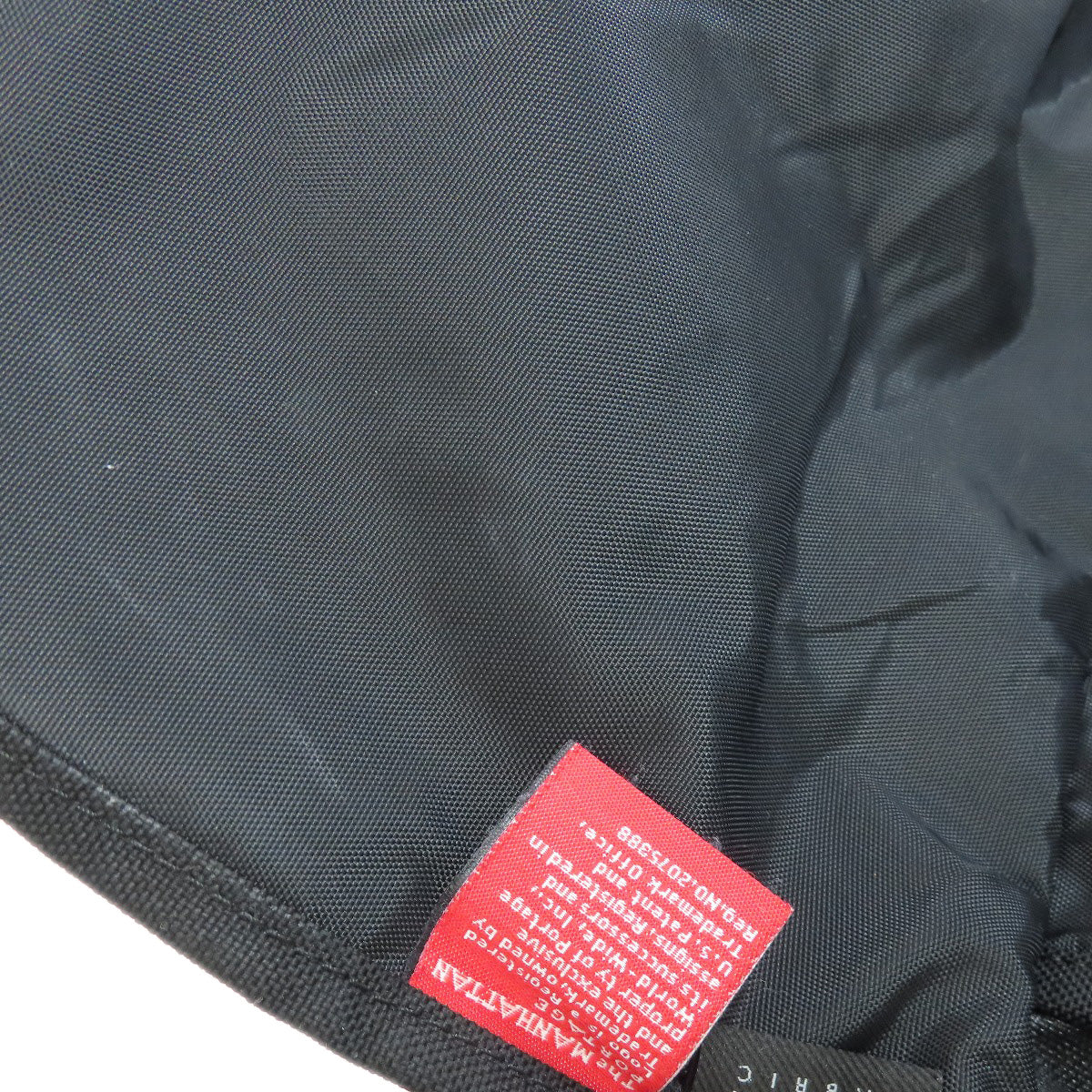 Manhattan Portage マンハッタンポーテージ ロゴ ショルダーバッグ キャンバス レディース 中古