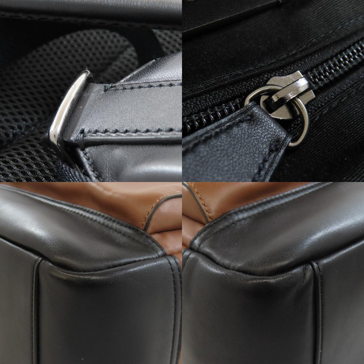 COACH コーチ C2934 ロゴ リュック・デイパック レザー レディース 中古
