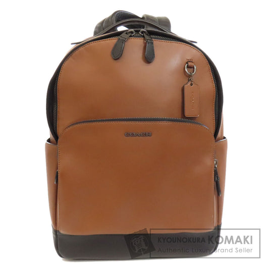 COACH コーチ C2934 ロゴ リュック・デイパック レザー レディース 中古