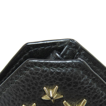 Jimmy Choo ジミーチュウ スターモチーフ 二つ折り財布（小銭入れあり） レザー レディース 中古