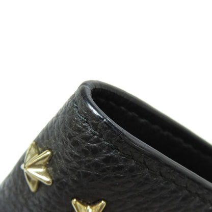Jimmy Choo ジミーチュウ スターモチーフ 二つ折り財布（小銭入れあり） レザー レディース 中古