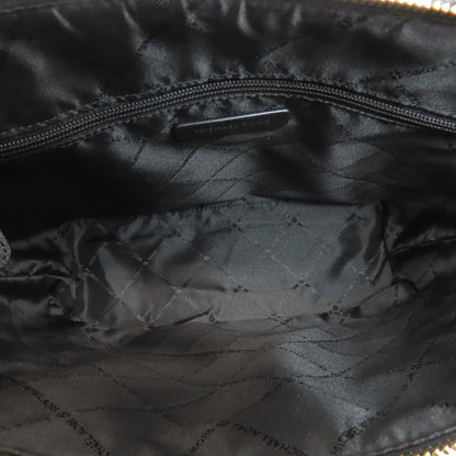 Michael Kors マイケルコース ロゴ トートバッグ PVC レディース 中古