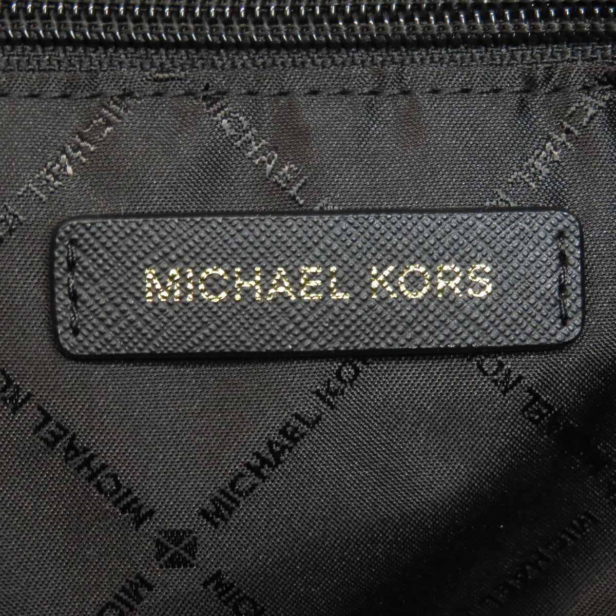 Michael Kors マイケルコース ロゴ トートバッグ PVC レディース 中古