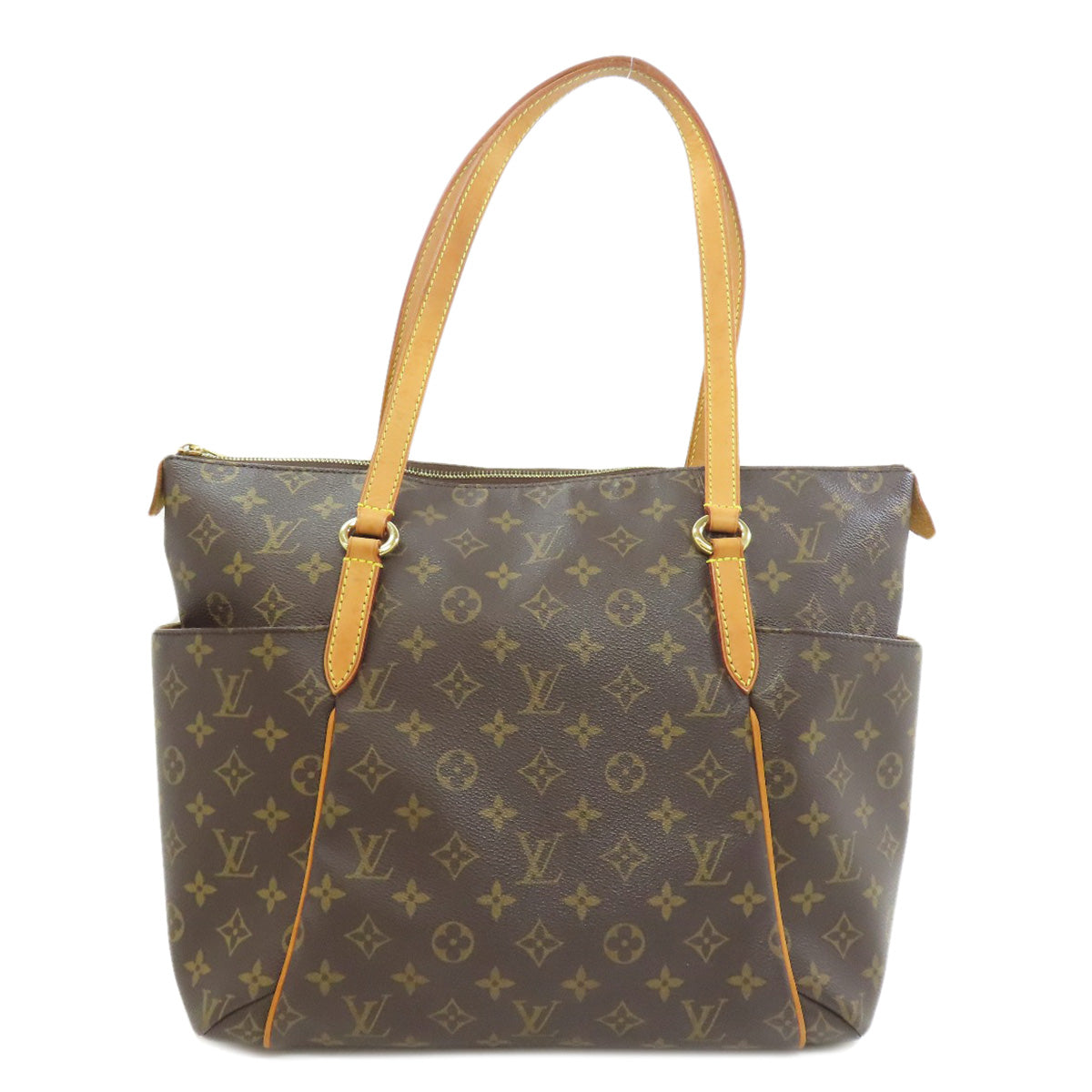 LOUIS VUITTON ルイヴィトン M41015 トータリーMM トートバッグ モノグラムキャンバス レディース 中古