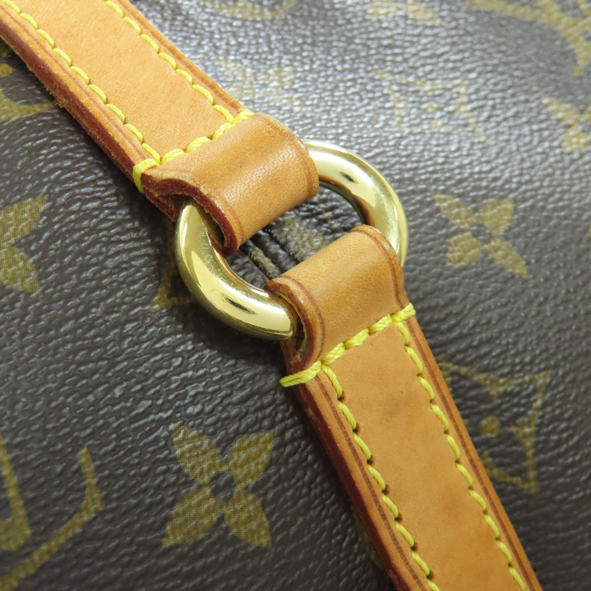 LOUIS VUITTON ルイヴィトン M41015 トータリーMM トートバッグ モノグラムキャンバス レディース 中古
