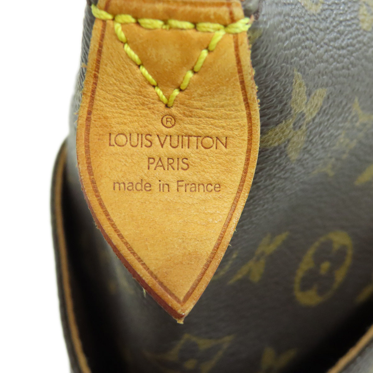 LOUIS VUITTON ルイヴィトン M41015 トータリーMM トートバッグ モノグラムキャンバス レディース 中古