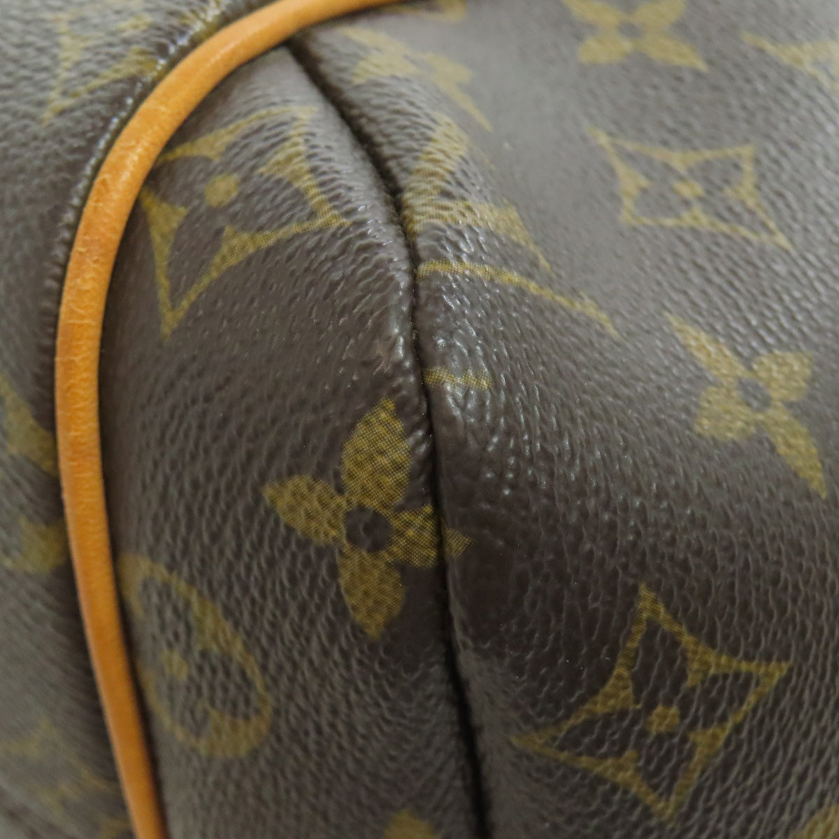 LOUIS VUITTON ルイヴィトン M41015 トータリーMM トートバッグ モノグラムキャンバス レディース 中古