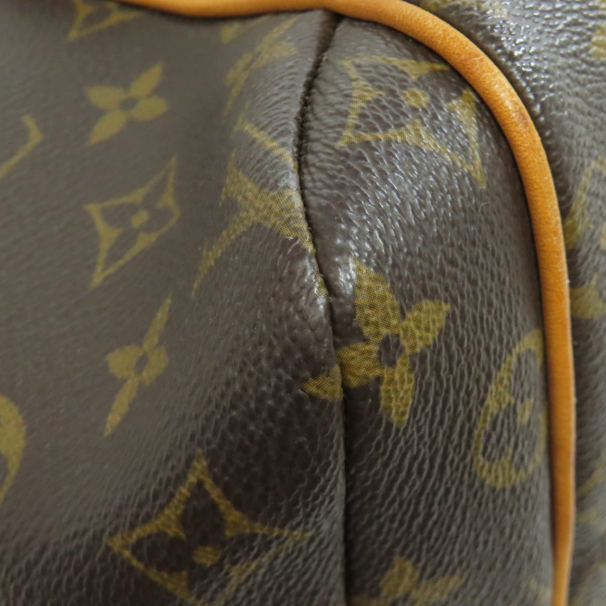 LOUIS VUITTON ルイヴィトン M41015 トータリーMM トートバッグ モノグラムキャンバス レディース 中古